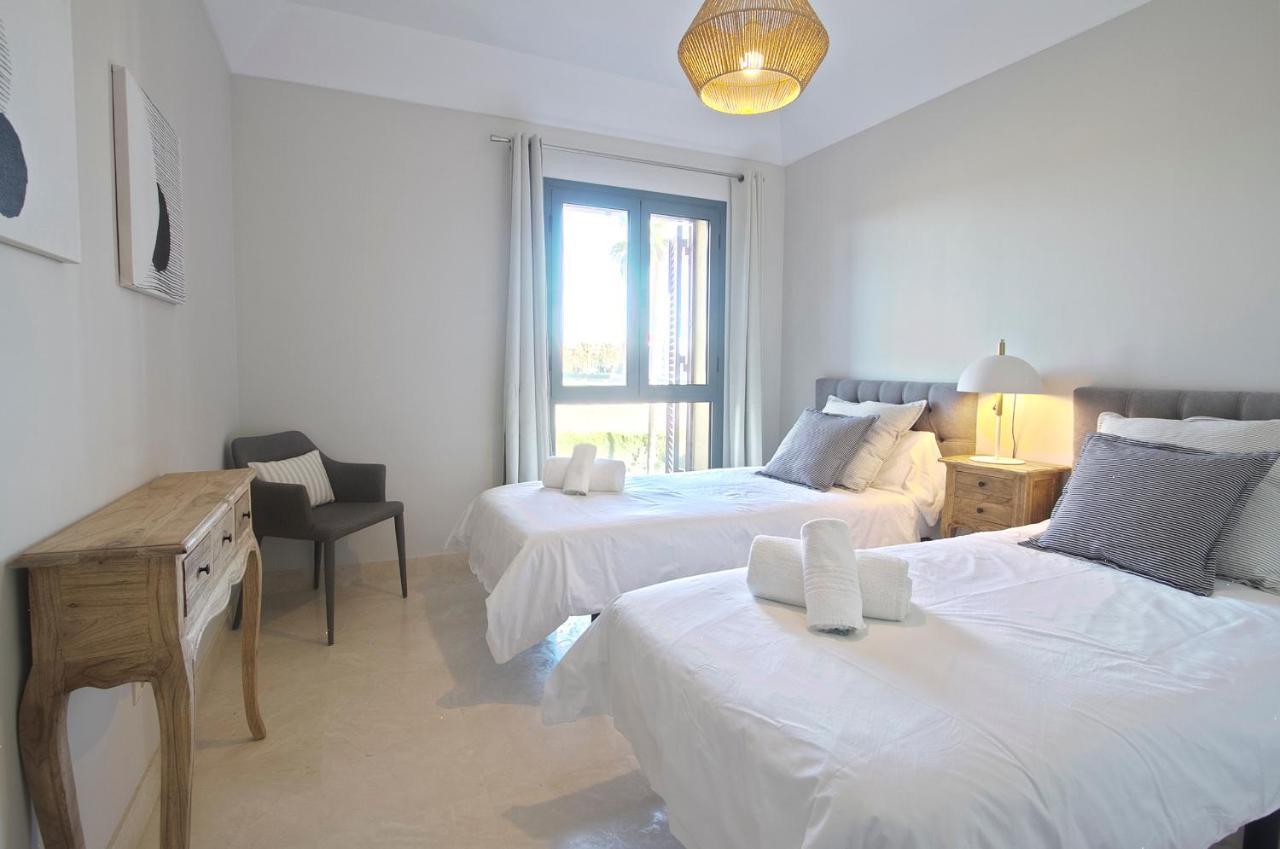 Sotogrande Alboaire- Waterfront Luxury 4 Bedroom Apt In The Marina Of Sotogrande Exterior foto