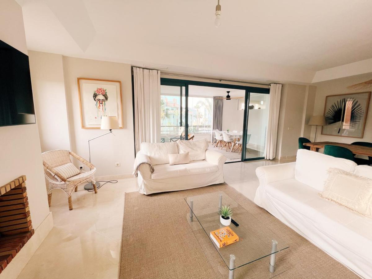 Sotogrande Alboaire- Waterfront Luxury 4 Bedroom Apt In The Marina Of Sotogrande Exterior foto