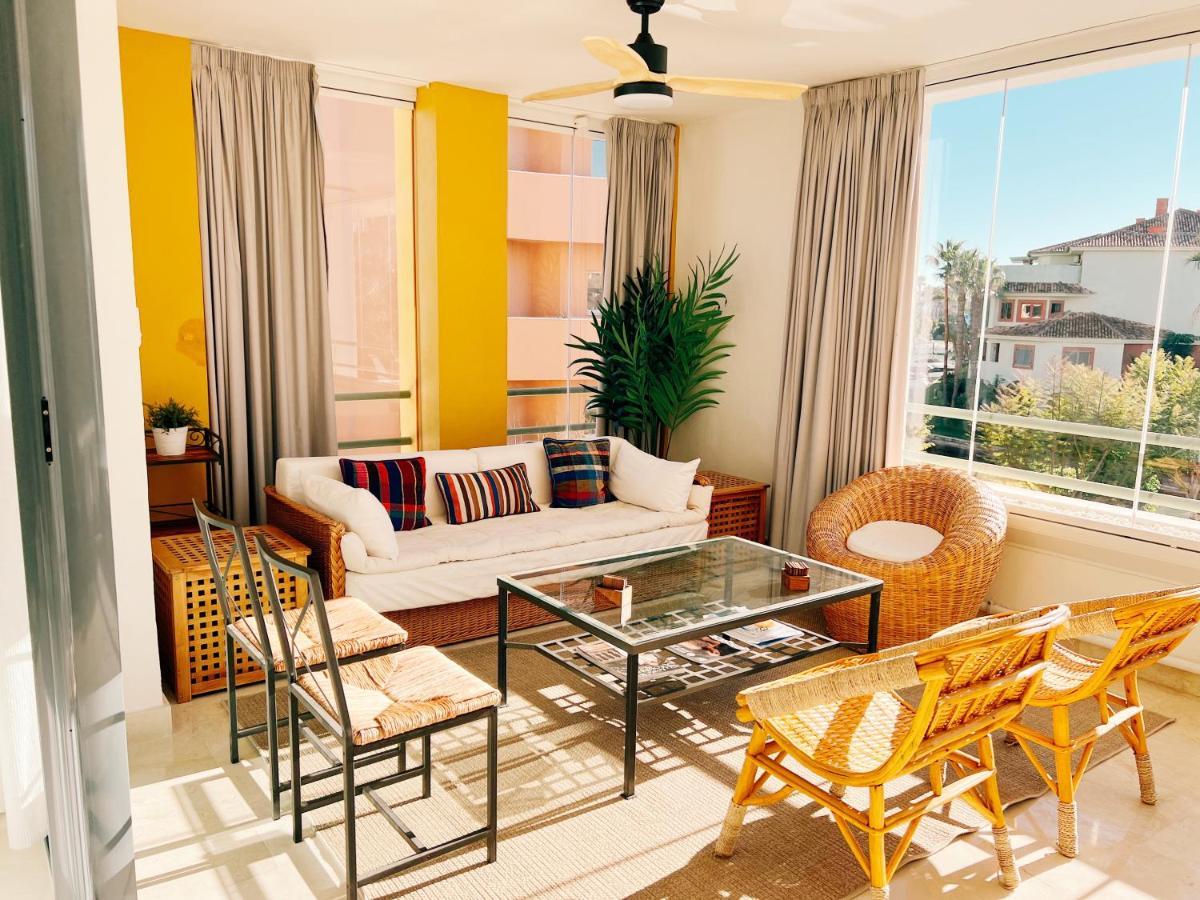Sotogrande Alboaire- Waterfront Luxury 4 Bedroom Apt In The Marina Of Sotogrande Exterior foto