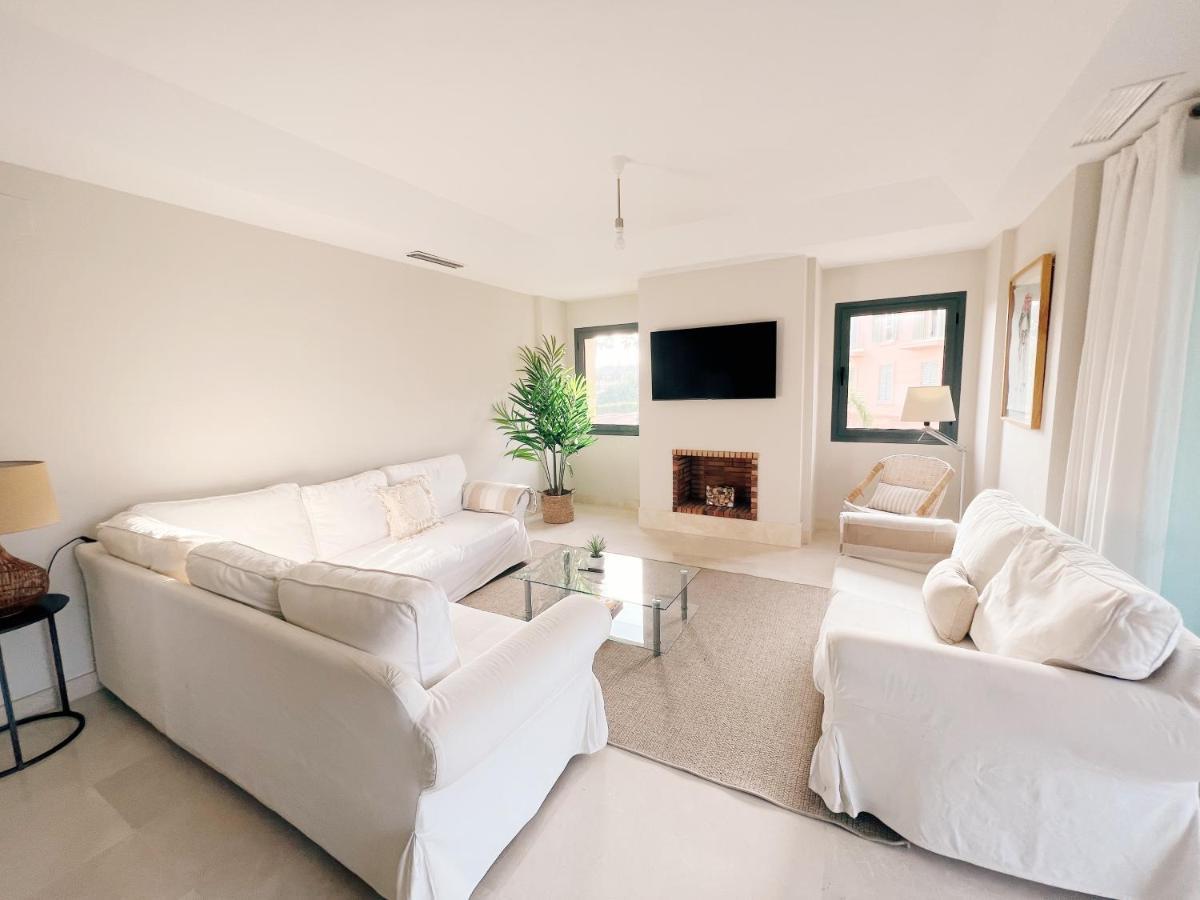Sotogrande Alboaire- Waterfront Luxury 4 Bedroom Apt In The Marina Of Sotogrande Exterior foto