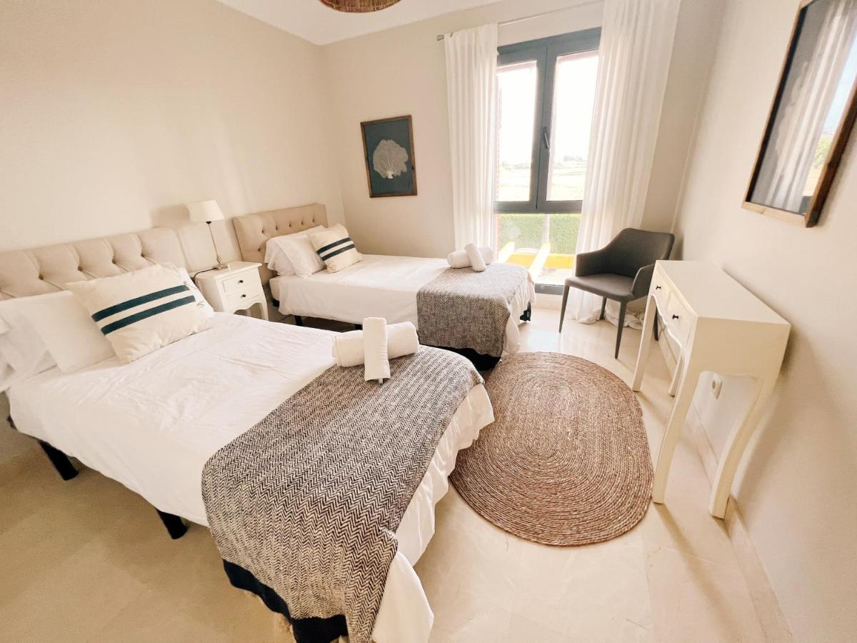 Sotogrande Alboaire- Waterfront Luxury 4 Bedroom Apt In The Marina Of Sotogrande Exterior foto